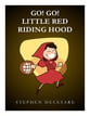 Go! Go! Little Red Riding Hood Three-Part Mixed choral sheet music cover
